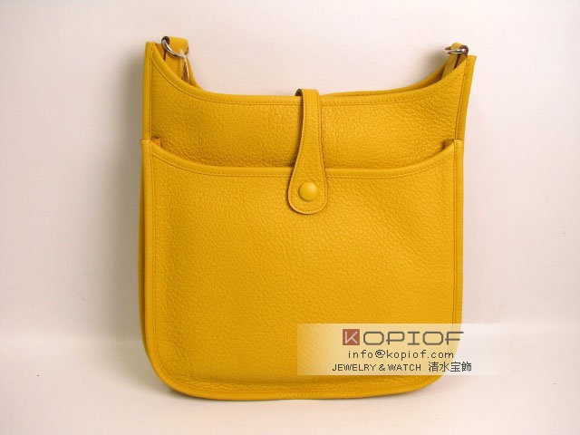 エルメス エヴリン スーパーコピー(トロワ)PMトリヨンクレマンス ソレイユ(金具シルバー) her103